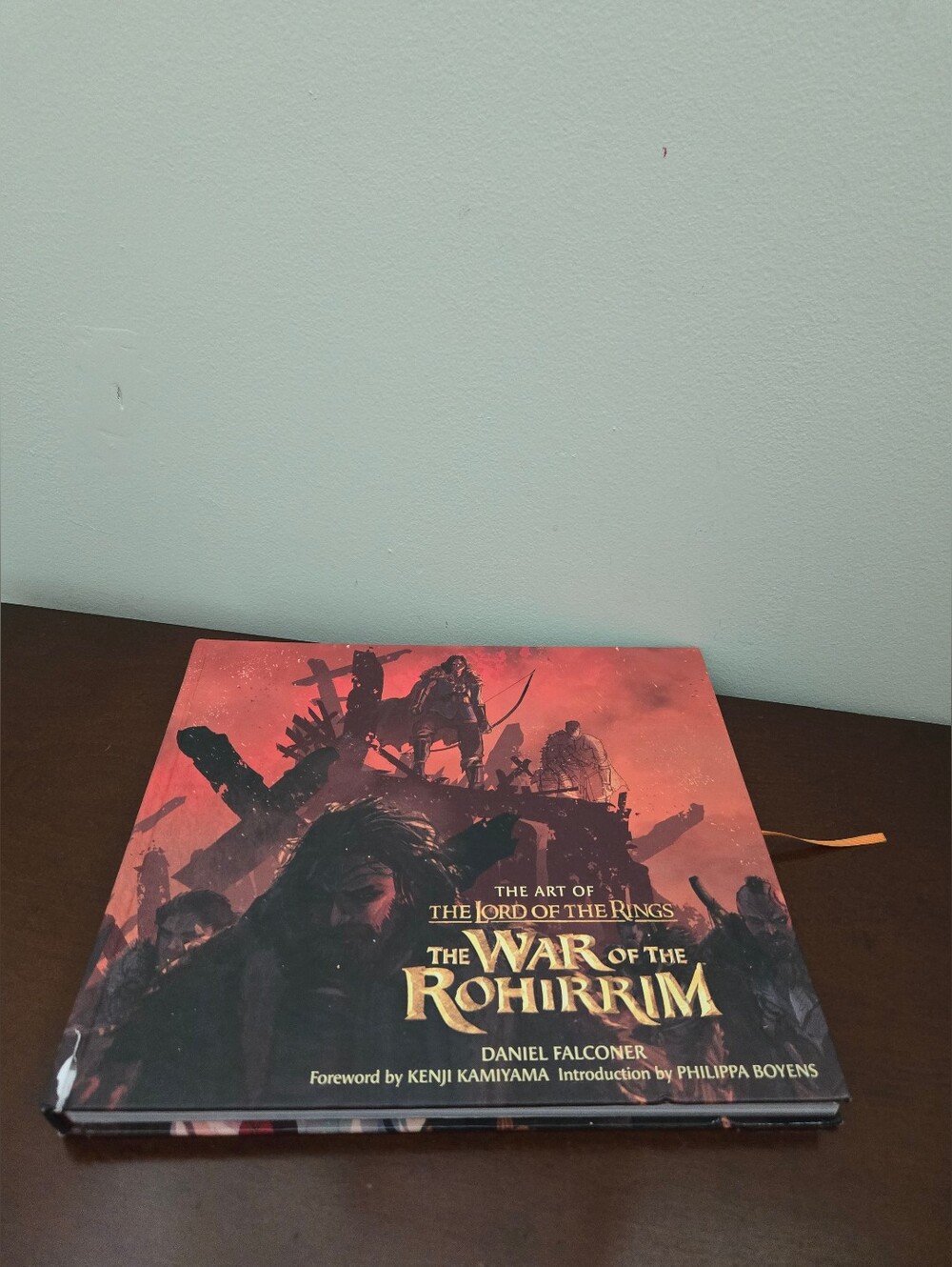 The Art of The Lord Of The Rings: The War Of The Rohirrim by Daniel Falconer
